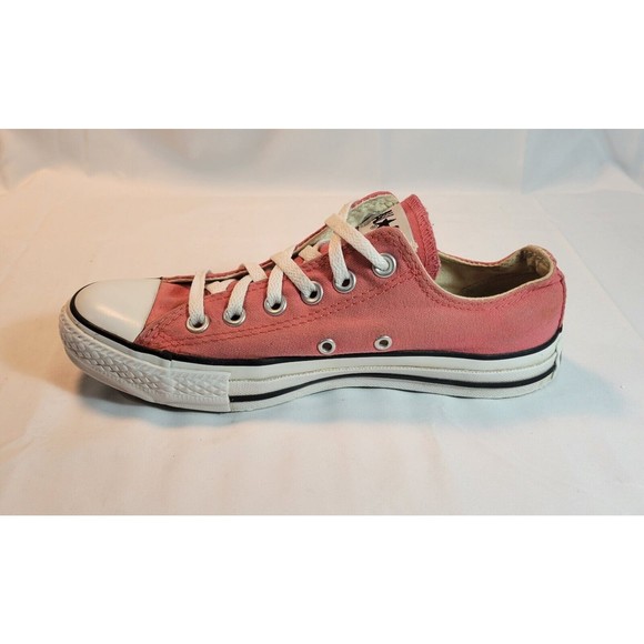 Converse All Star Low Red 7B 08 08 S48 Womens 7.5 Mens 5.5 Pre 2008 All Star tag - Picture 4 of 9